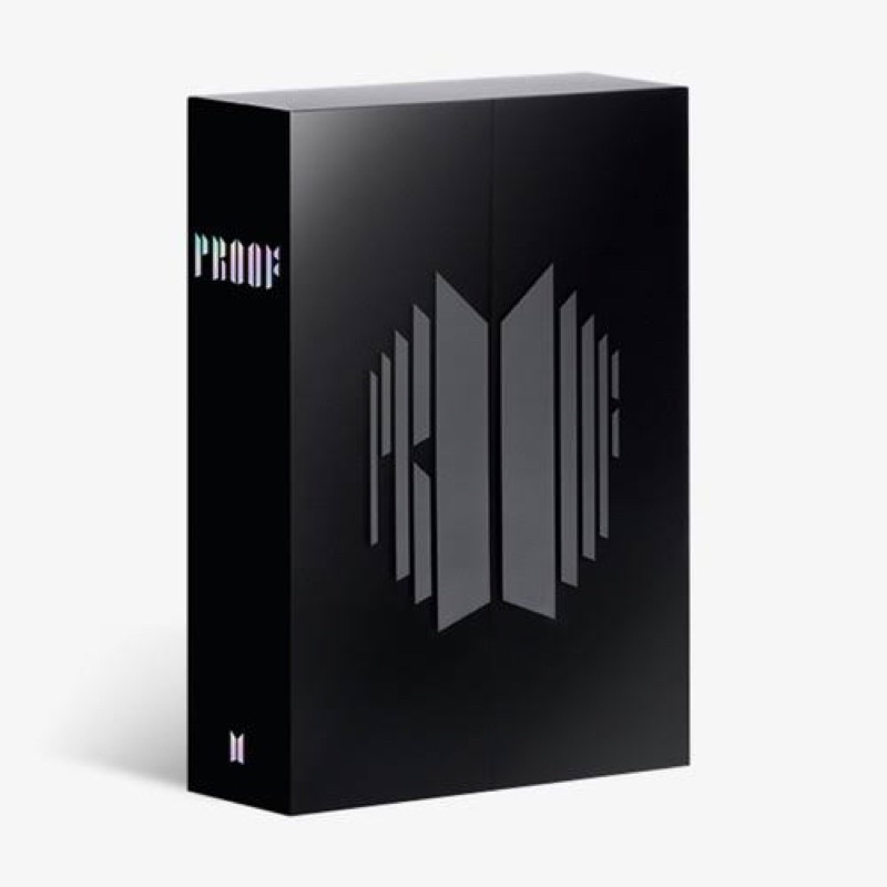 ALBUM BTS PROOF STANDARD DAMAGED