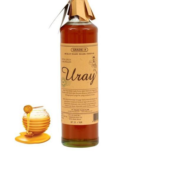 

Diskon!! KODE-764 Madu Uray (Raw Honey) 875 Gr