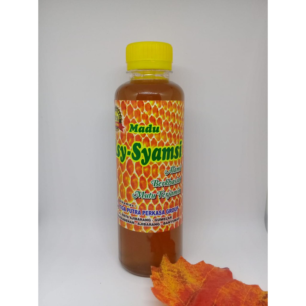 

Madu Asy-syamsi 1 botol 250ml