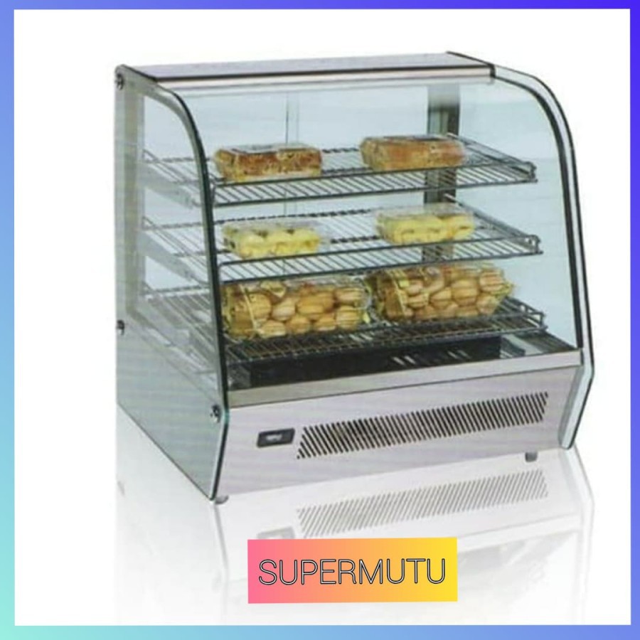 Showcase Pemanas Makanan SHC-HRTR160L Fomac