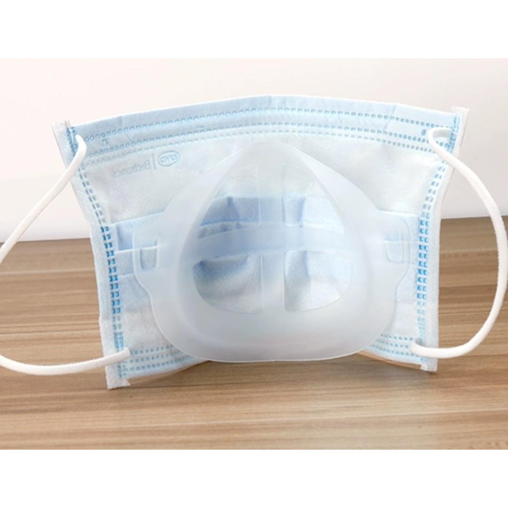 Mediocare Penyangga Masker 3D Mask Bracket Silicon sirkulasi udara MC-002