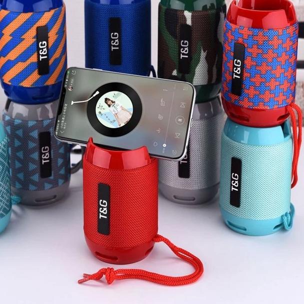 Speaker Bluetooh TG129 Wireless Speaker Mini Super Bass TG 129 Speaker Aktif Mini TG-129 Speaker Mus
