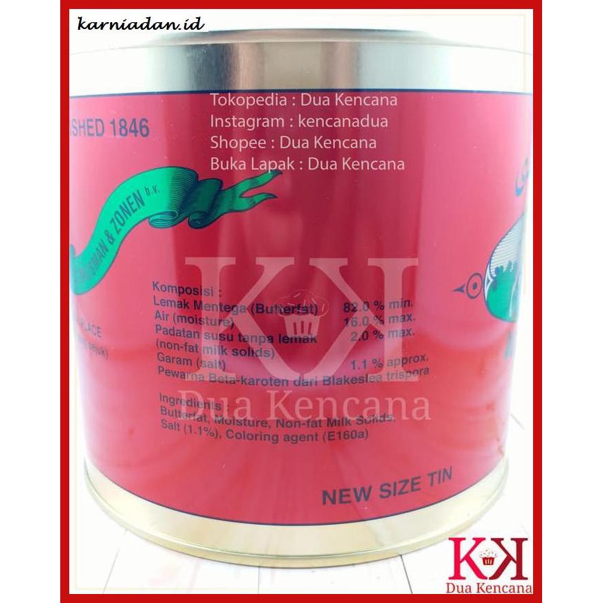 

Rettubagetnem- Butter / Mentega Wysman Wijsman 2270 Gr 100% Original -Asli-Slii.