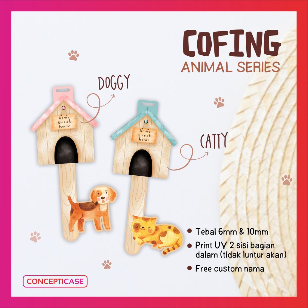Corona Finger Animal Series Cofing Finger Extension