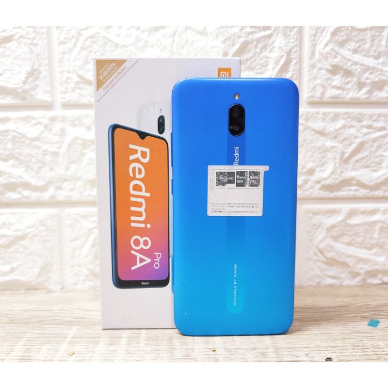 Xiaomi Redmi 8a Pro Ram 3GB Rom 32GB second fullset