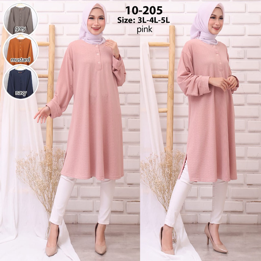  Tunik  muslim original tunik  wanita asli tunik  kaos import  