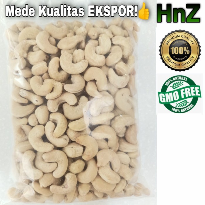 

Kacang Mete Mente Mede Super Mentah Utuh Wonogiri 500gr