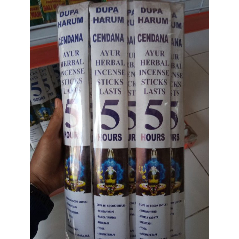 Dupa Cendana 5 Jam