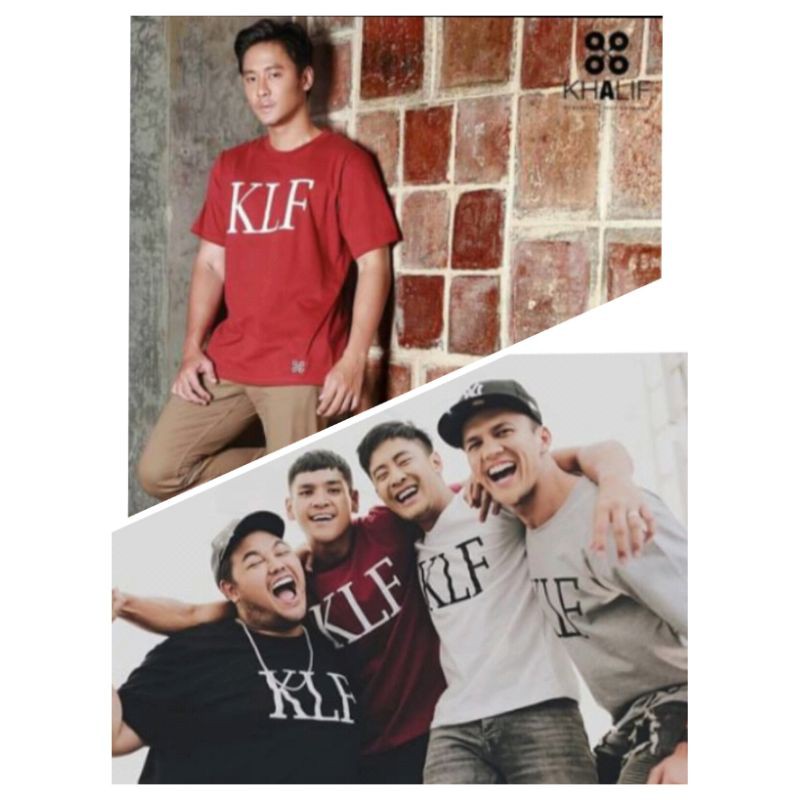 Khalif Ivan Gunawan Kaos SMPL 04 Red Kaos By Ivan Gunawan Ready Stokku Size L