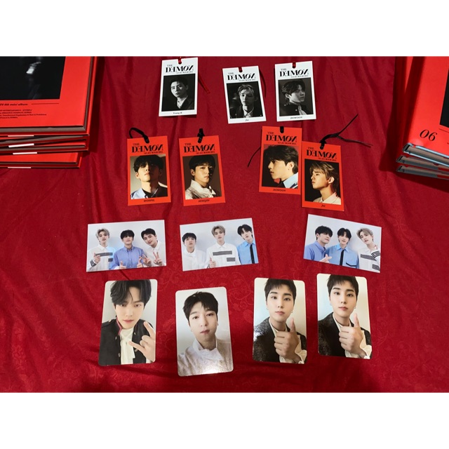 [READY] Day6 The Book Of Us Demon Photocard