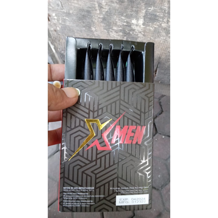 XMEN STAMINA PRIA