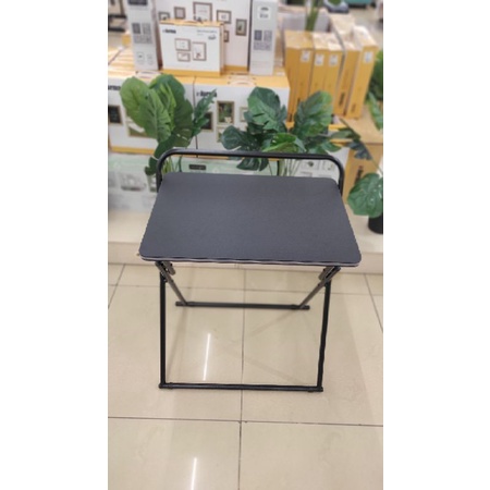 Meja Belajar Fillipo Hitam Meja Laptop Meja Kerja Minimalis