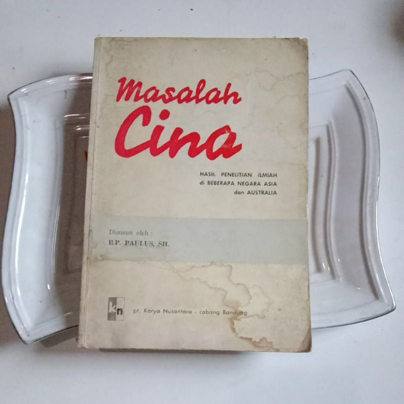 

masalah cina