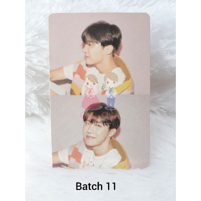 [PELUNASAN BATCH 11] OFFICIAL PHOTOCARD J-HOPE PERSONA ver.1