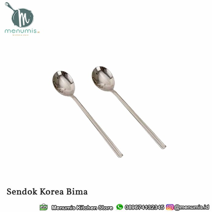 Sendok Makan Korea Murah / Sendok Korea