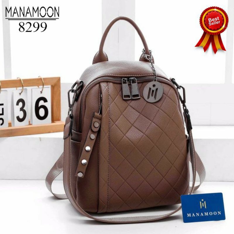 MANAMOON Vanessa Backpack Multi Fungtion Bags 8299