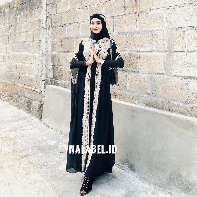 REDY  KAFTA GAMIS MAHERA FREE +TURBAN DAN+ INERR NEW