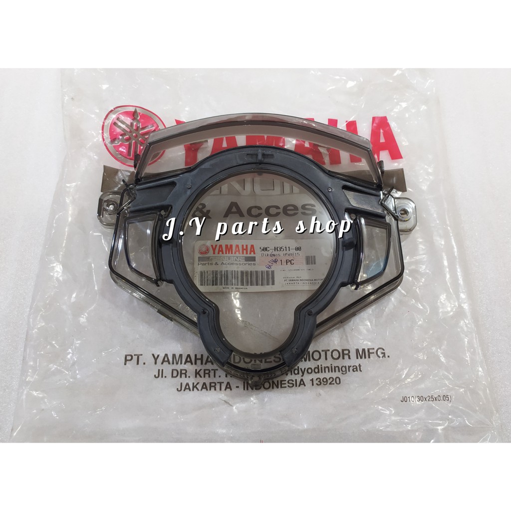 LENS MIKA KACA SPEEDO SPEEDOMETER SPEDO JUPITER MX 135 NEW NJMX ORIGINAL YGP 50C-H3511-00