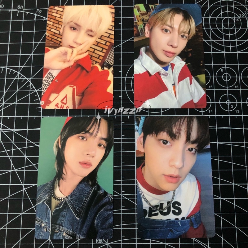 PC photocard official txt deco kit decokit beomgyu soobin taehyun hueningkai