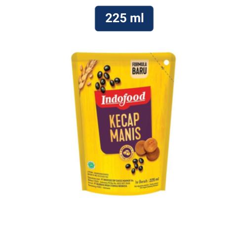 Indofood Kecap Manis Refill 225 ml