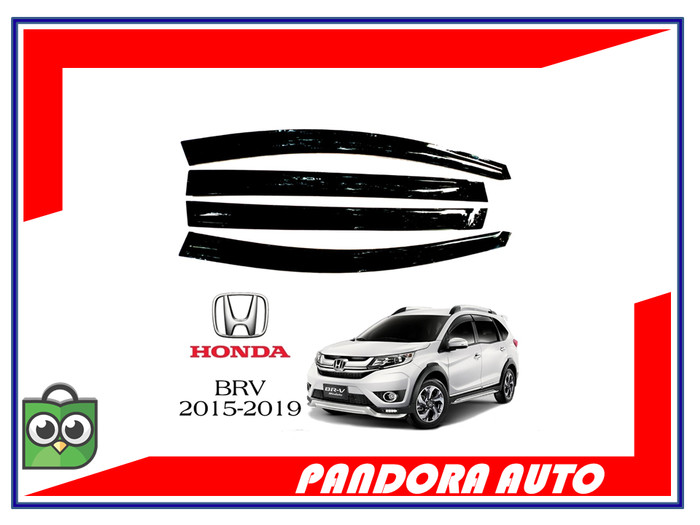 TALANG AIR MOBIL HONDA BRV 2015 MODEL SLIM AKRILIK HITAM