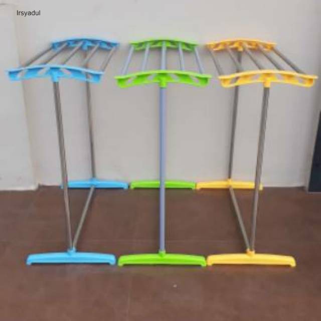 Clothes Rack Jemuran Lipat ( vinoda Clothes Rack ) Jemuran Handuk rak Vinoda