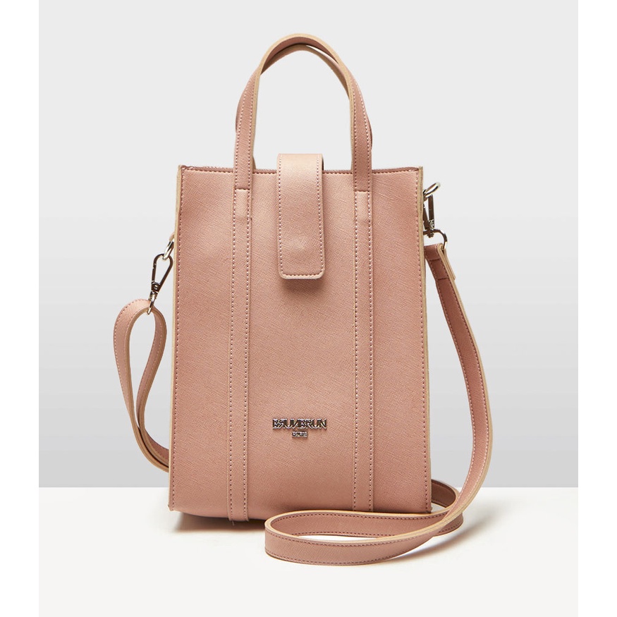 TAS SELEMPANG WANITA TAS LUELLA BOWLER BT8257P3 BRUNBRUN PARIS