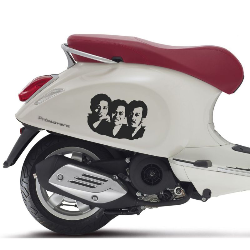 Stiker Warkop DKI // Cutting Stiker Warkop DKI Untuk Vespa ,Scoopy ,Mobil ,dll.