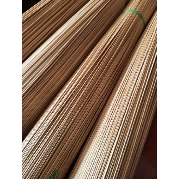 Ruji 2mm 65cm 500 Batang lidi bambu jeruji sangkar burung