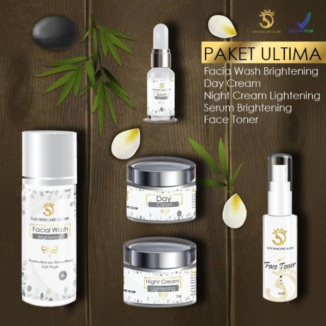 PAKET ULTIMA SS GLOW bpom