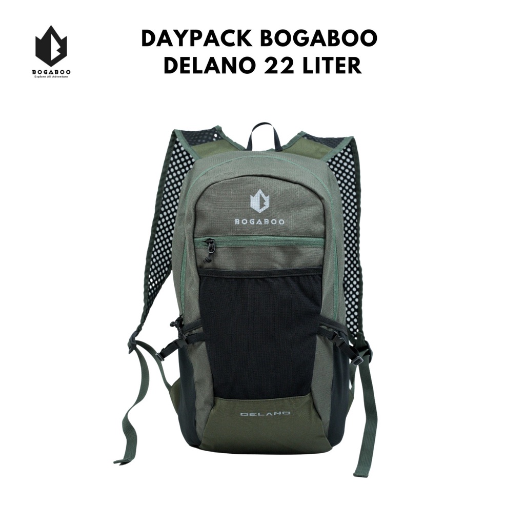 Tas daypack bogaboo delano 22 L - tas sekolah - tas summit - daypack summit - daypack ultralight - t