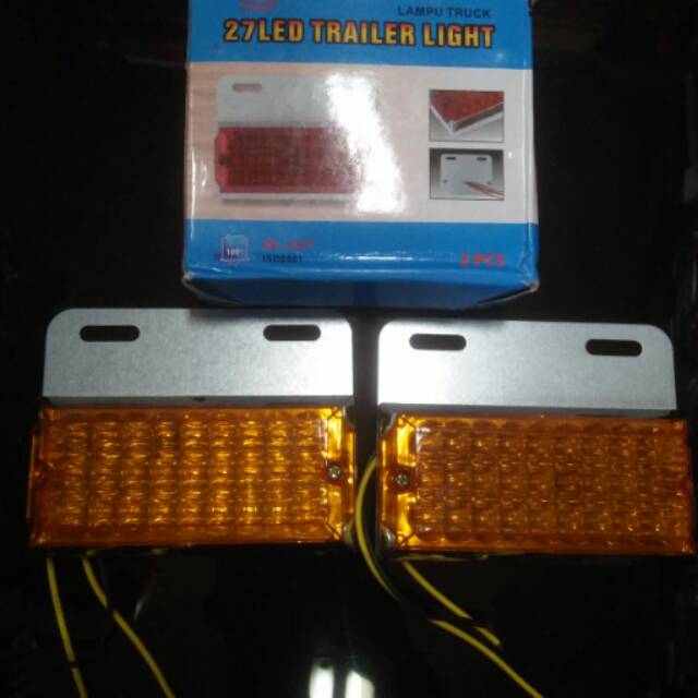 Lampu 27 led untuk truk 24volt