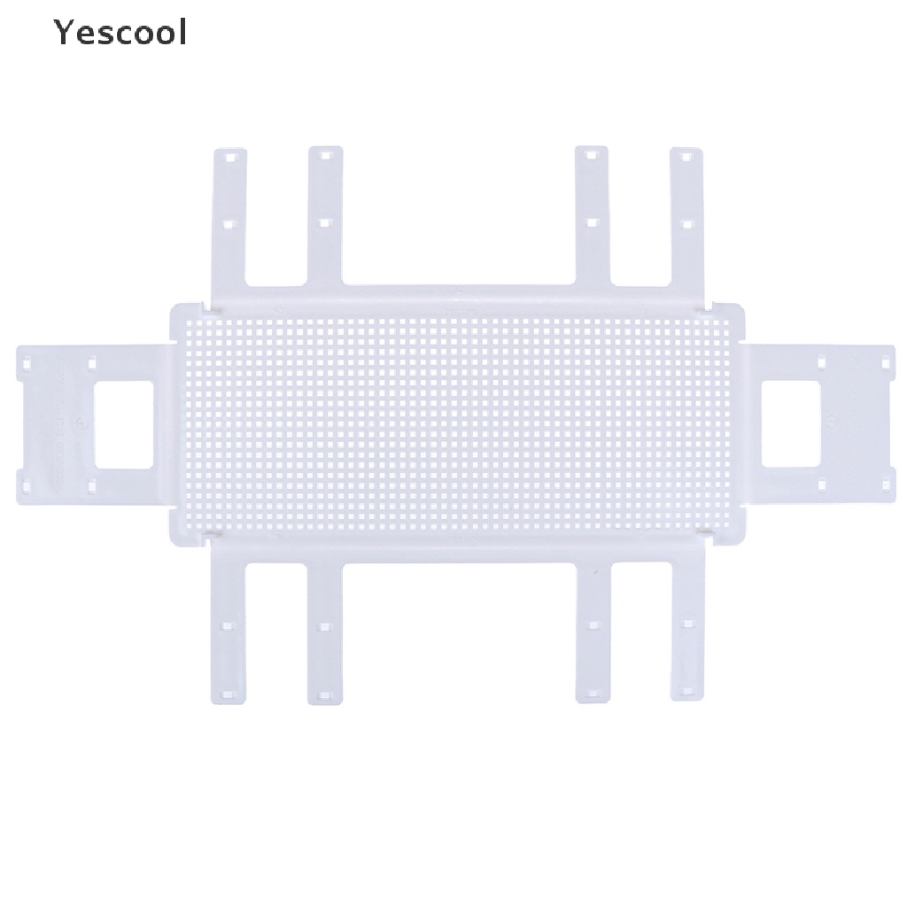 Rak Stand Holder Tabung Reaksi Bahan Plastik Untuk 0.51-1.18 &quot;21 / 24 / 40 / 60 / 90 Lubang