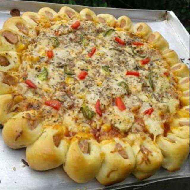 

Pizza homemade