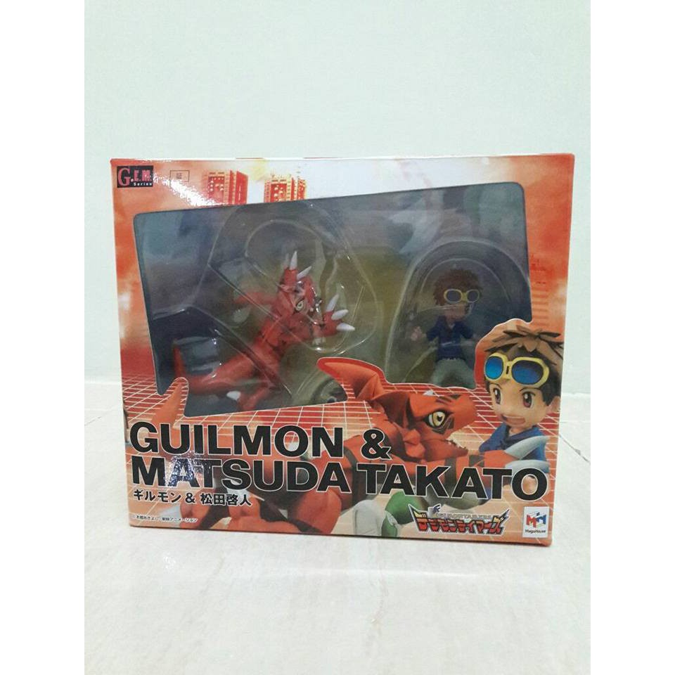 GEM digimon takato guilmon