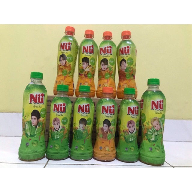 Nu Green Tea Versi Nct 127 Full Member Shopee Indonesia