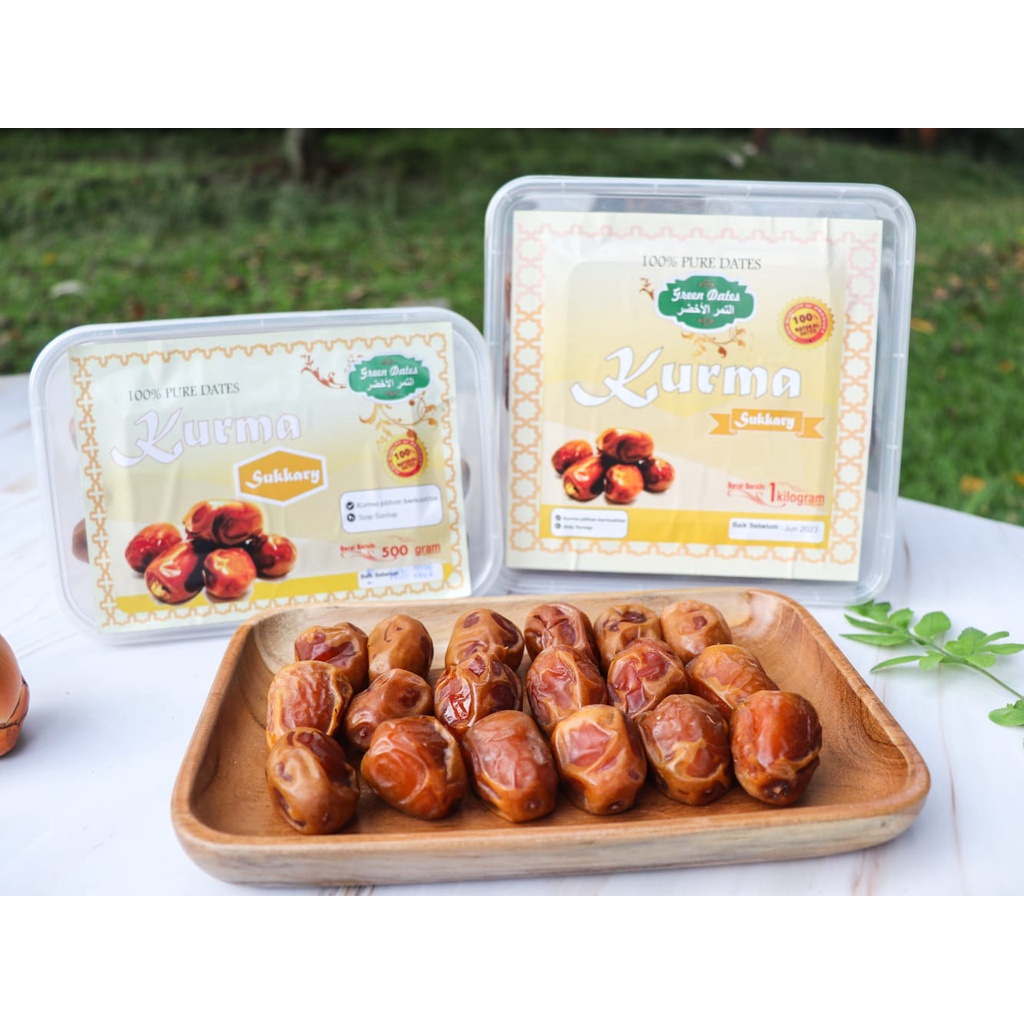 

KURMA SUKARI 1 KG KURMA SUKARI LEMBUT KURMA RAJA KURMA MANIS LEGIT
