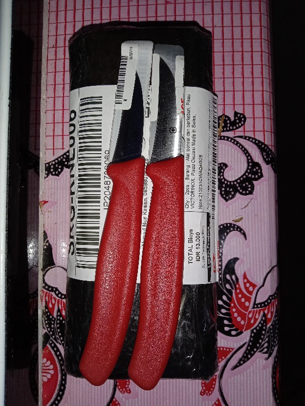 Alat Bonsai Dan Berkebun, Pisau Victorinox Pisau Okulasi Made In Swiss