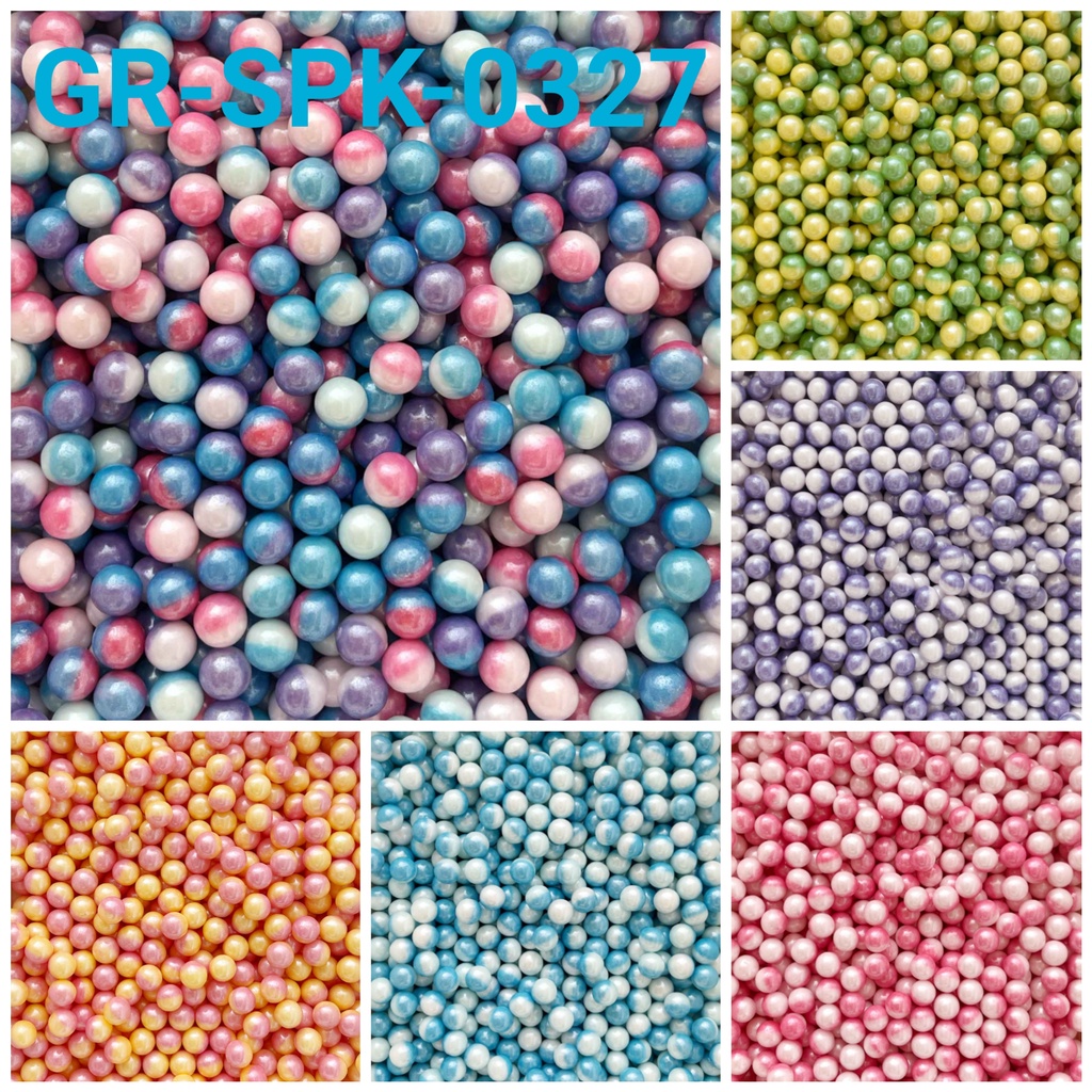

GR-SPK-0327 Sprinkles sprinkle sprinkel 1kg mutiara mix warna gradasi yamama baking grosir murah sprinkles cake dekorasi mutiara trimit decoration story sprinklestory sprinklesstory sprinkle story yamama baking