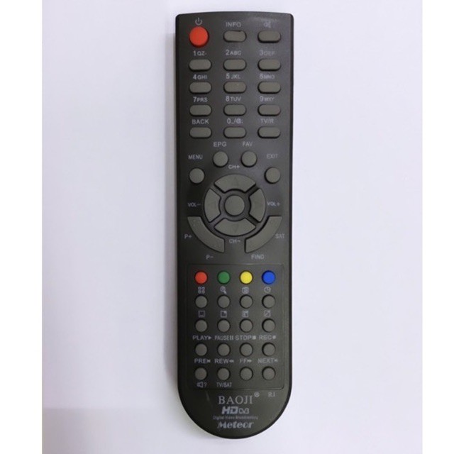 Remot remote Venus Meteor HD Parabola/Receiver | Shopee ...