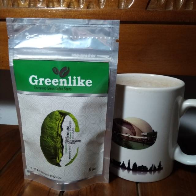 

Kopi hijau Greenlike Kopi Diet