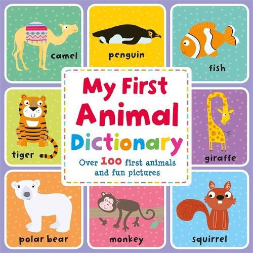

Buku Import - MY FIRST ANIMAL DICTIONARY - Asli Segel