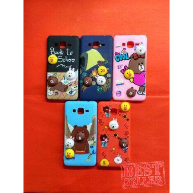 New... Softcase 3D Samsung J2 Prime J2Prime Softcase Casing