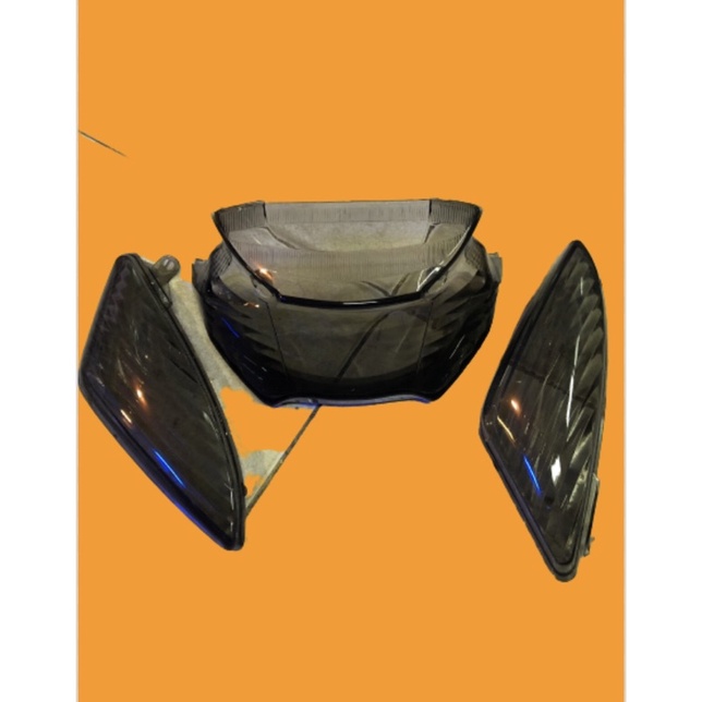 mika lampu sen mio smoke - mika stoplamp mio titan - mika lampu belakang mio transparan