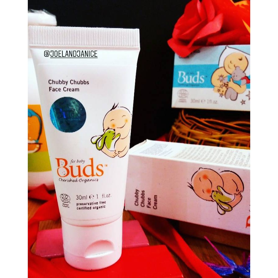 Buds Chubby Chubbs Face Cream 30ml