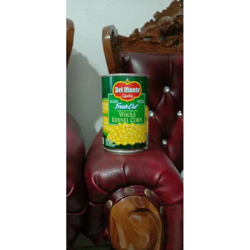 Delmonte whole kernel corn 420gr jagung kaleng