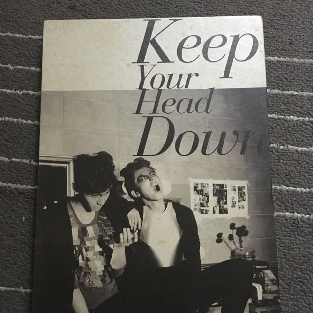 (PRELOVED) DBSK/TVXQ KEEP ALBUM YOUR HEAD DOWN