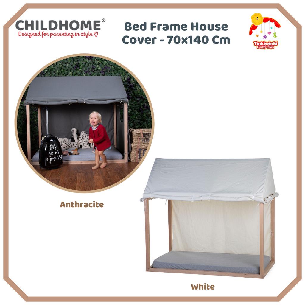Childhome - Bed Frame House Cover - 70x140 Cm