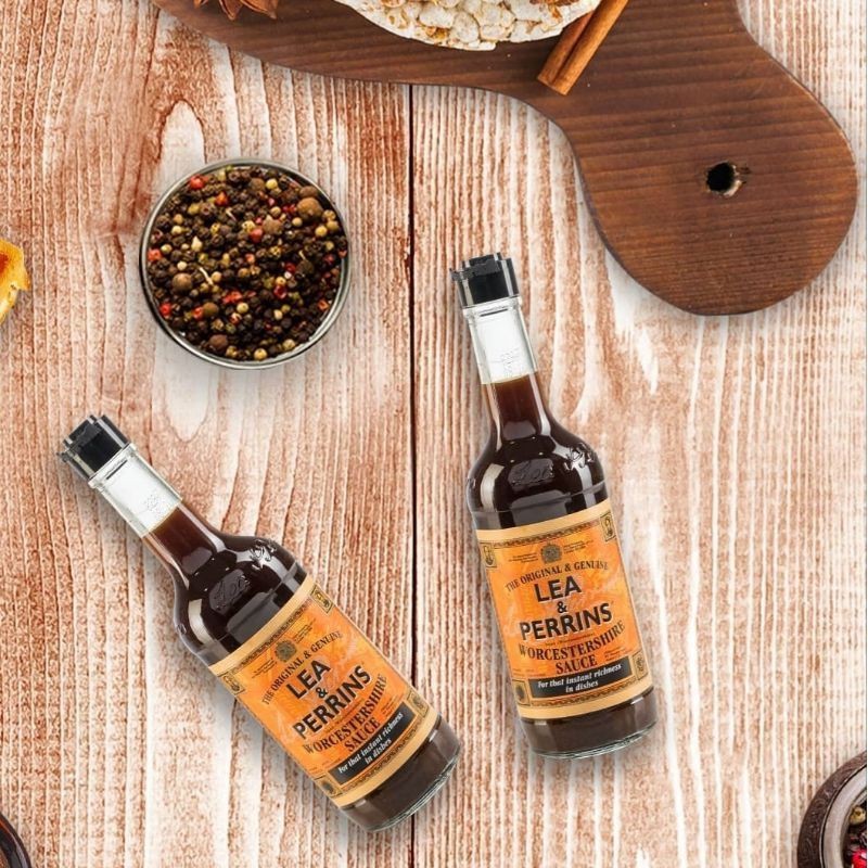 

Lea & Perrins Worchestershire Sauce / Saos Inggris / Kecap Inggris 142 ml