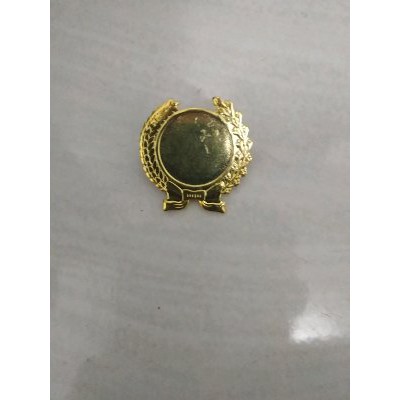 Pin bross polos polosan kosong kosongan pin bross pin bintang pin padi kapas pin bulan pin matahari